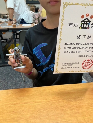 しごと博物館、無事終了いたしました。