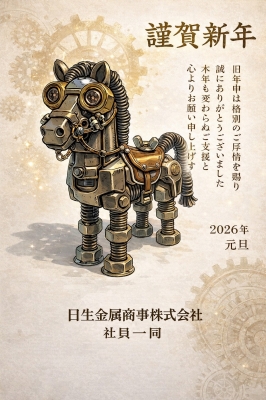 新年あけましておめでとうございます。